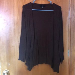 Brown Cardigan